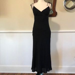 J Crew Silk Midi Dress